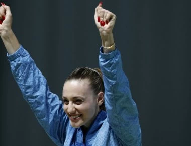 «Χρυσή» η Άννα Κορακάκη στο Μινσκ